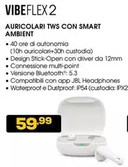 Jbl - Auricolari TWS CON SMART AMBIENT