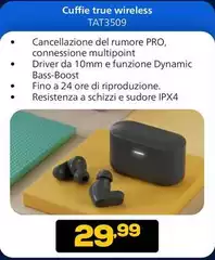 De Longhi - Cuffie True Wireless TAT3509