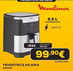 Moulinex - Friggitrice Ad Aria
