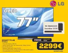 LG - Smart Tv 4k 77c5la LG - Smart Tv 4k 77c5la