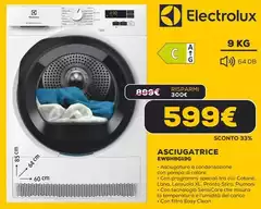 Electrolux - Asciugatrice
