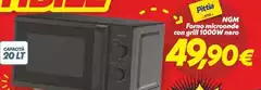 Ngm - Forno Microonde Con Grill