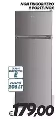 Ngm - Frigorifero 2 Porte Inox