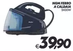 Ngm - NGM Ferro A Caldaia