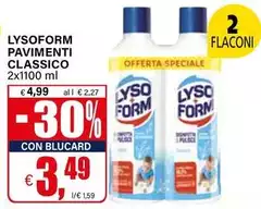 Lysoform - Pavimenti Classico