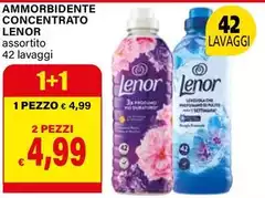Lenor - Ammorbidente Concentrato