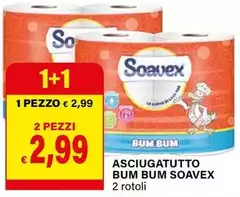 Soavex - Asciugatutto Bum Bum