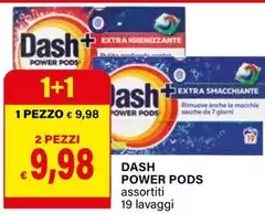 Dash - Power Pods Dash - Power Pods