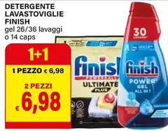 Finish - Detergente Lavastoviglie