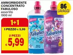 Fabuloso - Ammorbidente Concentrato Fabuloso - Ammorbidente Concentrato