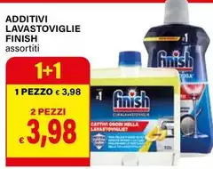 Finish - Additivi Lavastoviglie Finish - Additivi Lavastoviglie