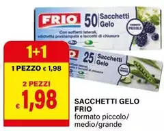 Frio - Sacchetti Gelo
