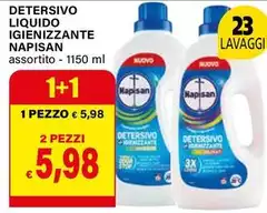 Napisan - Detersivo Liquido Igienizzante Napisan - Detersivo Liquido Igienizzante
