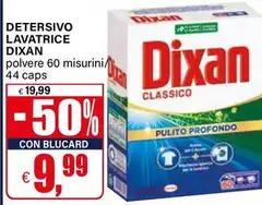 Dixan - Detersivo Lavatrice
