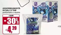 Assorbiumidità In Sali O Tab Assorbiumidità In Sali O Tab