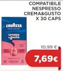 Lavazza - Compatibile Nespresso Crema&Gusto