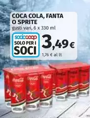 Sprite - Coca Cola, Fanta O Sprite - Coca Cola, Fanta O