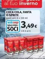 Sprite - Coca Cola, Fanta O Sprite - Coca Cola, Fanta O