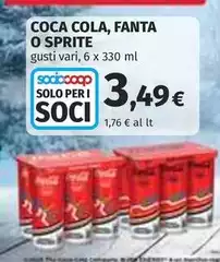 Sprite - Coca Cola, Fanta O Sprite - Coca Cola, Fanta O