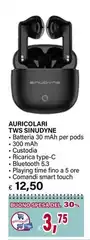 Sinudyne - Auricolari Tws Sinudyne - Auricolari Tws