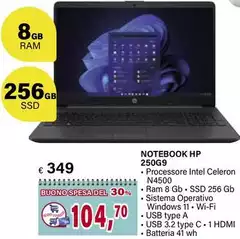 HP - Notebook 250G9 HP - Notebook 250G9