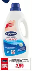 Il Gigante - Detersivo Liquido Per Lavatrice