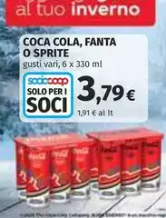 Sprite - Coca Cola, Fanta O Sprite - Coca Cola, Fanta O