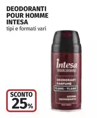 Intesa - Deodoranti Pour Homme Intesa - Deodoranti Pour Homme