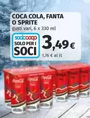 Sprite - Coca Cola, Fanta O Sprite - Coca Cola, Fanta O