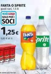 Sprite - Fanta O Sprite - Fanta O