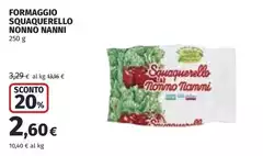 Nonno Nanni - Formaggio Squaquerello Nonno Nanni - Formaggio Squaquerello