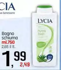 Lycia - Bagno Schiuma