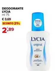 Lycia - Deodorante Lycia - Deodorante