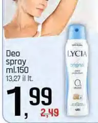 Lycia - Deo Spray Lycia - Deo Spray