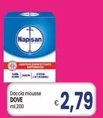 Dove - Doccia Mousse