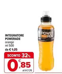 Powerade - Integratore Powerade - Integratore