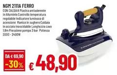 Ngm - NGM 2111A Ferro