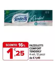Tenderly - Fazzoletti Comfort Tenderly - Fazzoletti Comfort