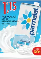 Parmalat - Latte UHT Parzialmente Scremato Parmalat - Latte UHT Parzialmente Scremato
