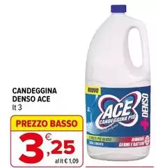 Ace - Candeggina Denso