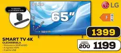 LG - Smart Tv 4k Oled65b65la LG - Smart Tv 4k Oled65b65la