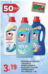 Omino Bianco - Detersivo Liquido Lavatrice Omino Bianco - Detersivo Liquido Lavatrice