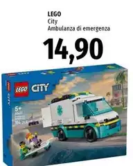 Lego - City Ambulanza Di Emergenza