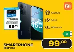 Xiaomi - Smartphone Redmi 15C Xiaomi - Smartphone Redmi 15C