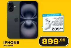 Apple - Iphone 16 256GB Titanio Blu