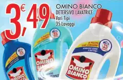 Omino Bianco - Detersivo Lavatrice Omino Bianco - Detersivo Lavatrice