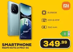 Xiaomi - Smartphone Redmi Note 14 Pro+5g Xiaomi - Smartphone Redmi Note 14 Pro+5g