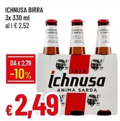 Ichnusa - Birra
