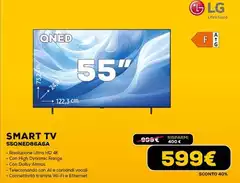 LG - Smart Tv 55qned86qa LG - Smart Tv 55qned86qa