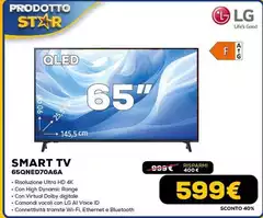 LG - Smart Tv 65qned70a6a LG - Smart Tv 65qned70a6a